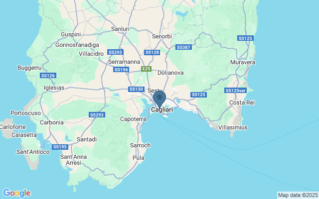 Kaart met locatie Cittadella dei Musei